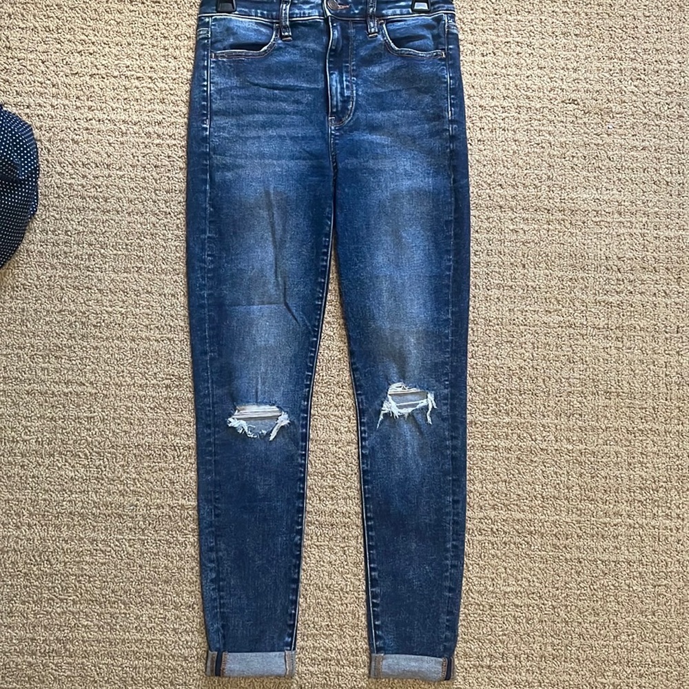 DISTRESSED American Egan Skinny Jeans